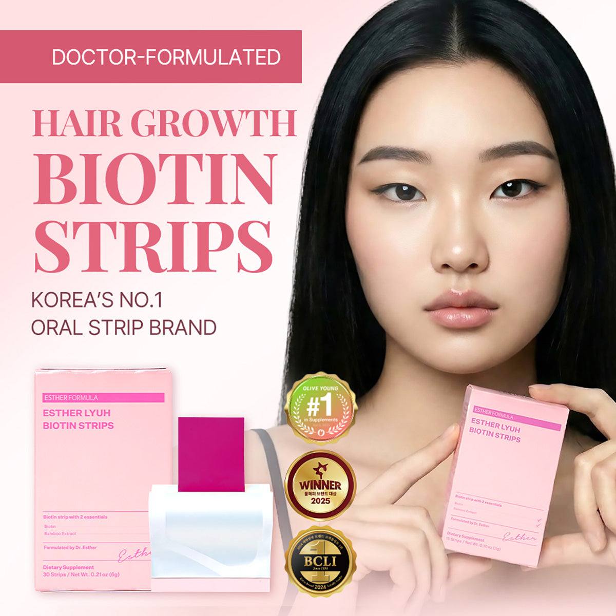 Biotin – 30 Streifen