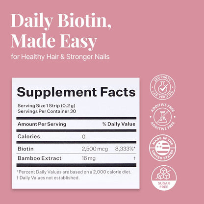 Biotin – 30 Streifen