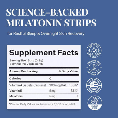 Melatonin – 30 Streifen