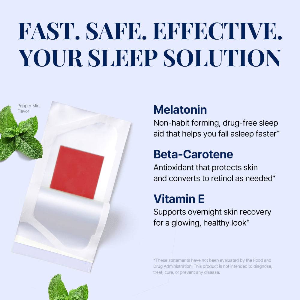 Melatonin – 30 Streifen
