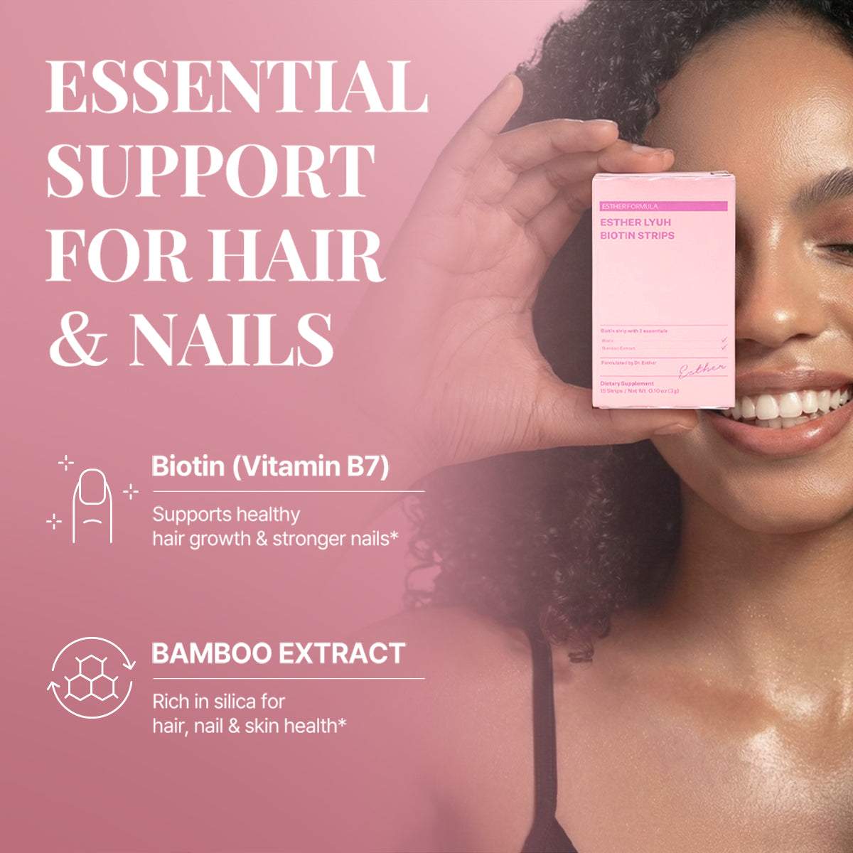 Biotin – 30 Streifen