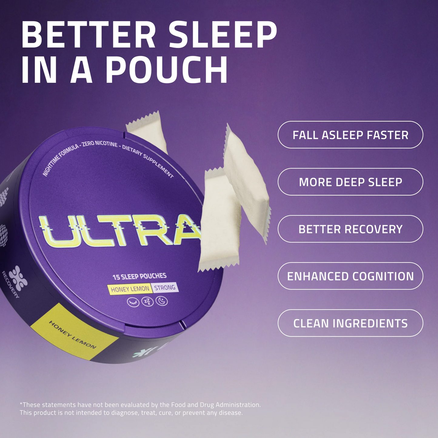 Sleep Pouches - Honey Lemon