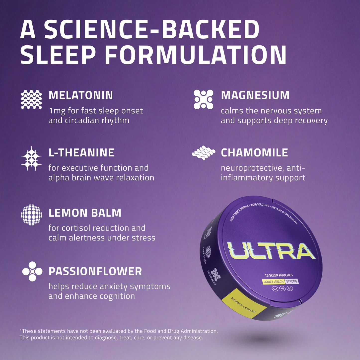 Sleep Pouches - Honey Lemon