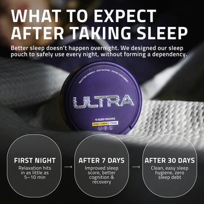 Sleep Pouches - Honey Lemon